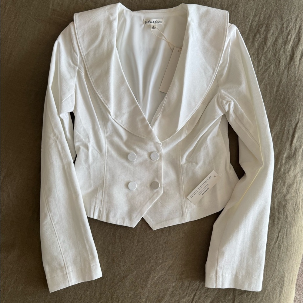 NWT For Love and Lemons Etta Blazer - Picture 4 of 4